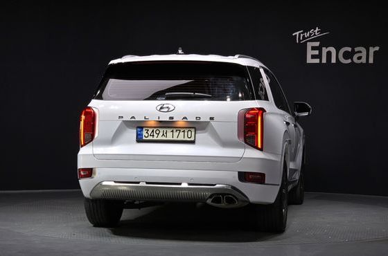 Hyundai Palisade Gasoline 3.8 2WD VIP — пробег 76 418 км — фото 4 из 5