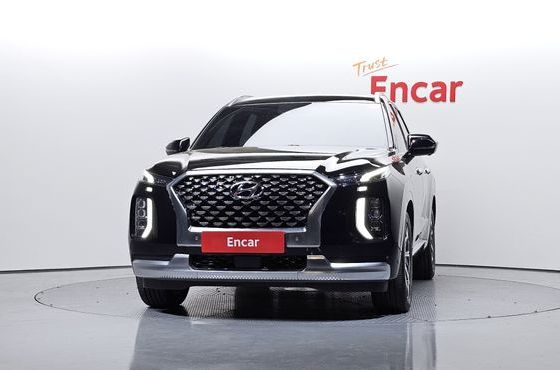 Hyundai Palisade Gasoline 3.8 4WD Calligraphy — пробег 87 538 км — фото 3 из 5