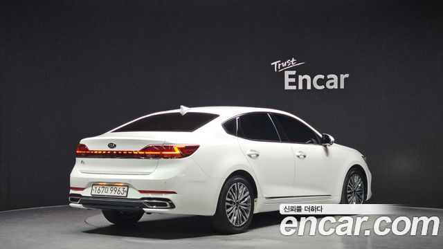 Kia K7 из Кореи Encar