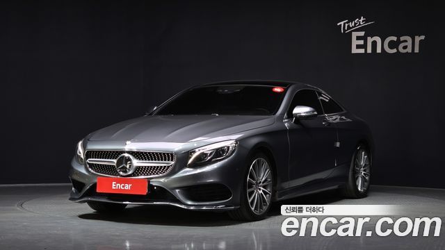 Mercedes-Benz S-Class из Кореи Encar