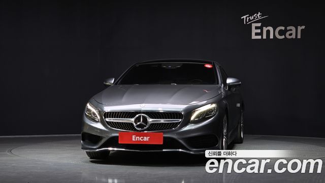 Mercedes-Benz S-Class из Кореи Encar