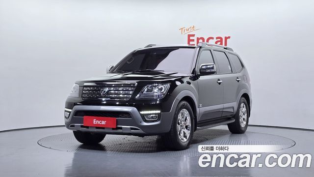 Kia Mohave из Кореи Encar