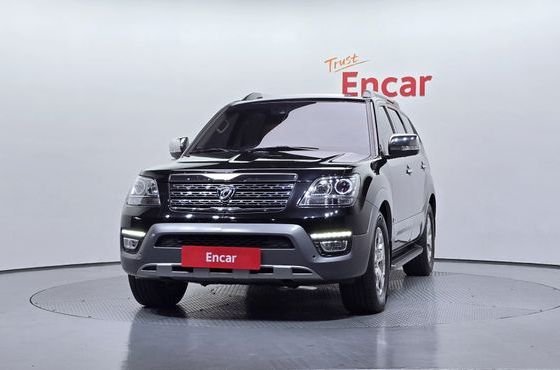 Kia Mohave Diesel 3.0 4WD President — пробег 74 654 км — фото 3 из 5