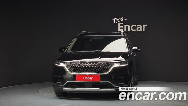 Kia Carnival из Кореи Encar