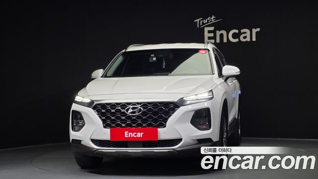 Hyundai Santafe из Кореи Encar