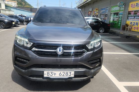 Ssangyong Rexton Diesel 2.2 4WD Prestige — пробег 36 471 км — фото 3 из 5