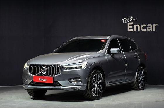 Volvo XC60 B5 Inscription — пробег 26 761 км — фото 1 из 5
