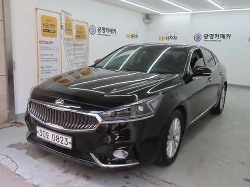 Kia K7 2.4 GDI Prestige — пробег 96 384 км — фото 1 из 5