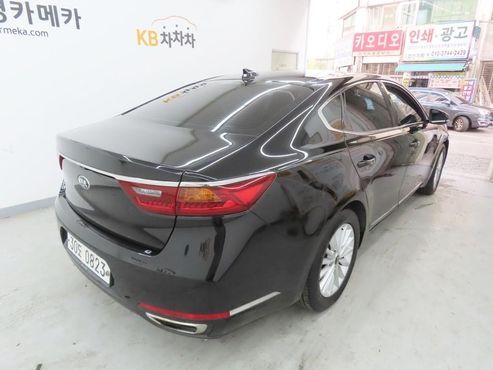 Kia K7 2.4 GDI Prestige — пробег 96 384 км — фото 4 из 5