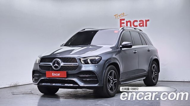 Mercedes-Benz GLE-Class GLE450 4MATIC — пробег 49 380 км — фото 1 из 5