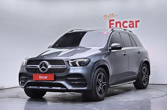 Mercedes-Benz GLE-Class GLE450 4MATIC — пробег 49 380 км — фото 1 из 5