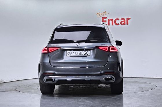 Mercedes-Benz GLE-Class GLE450 4MATIC — пробег 49 380 км — фото 4 из 5