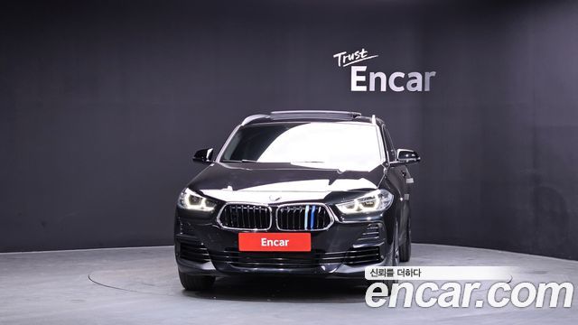 BMW X2 (F39) из Кореи Encar
