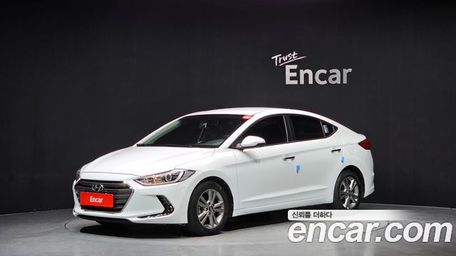 Hyundai AVANTE из Кореи Encar