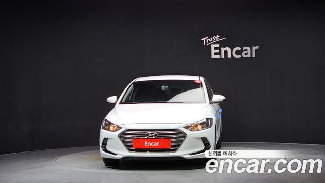 Hyundai AVANTE из Кореи Encar