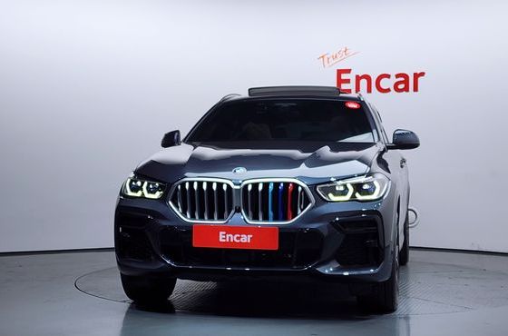 BMW X6 xDrive40i M Sport — пробег 38 645 км — фото 3 из 5