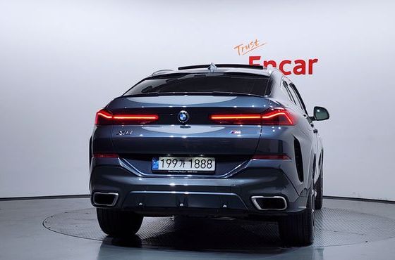 BMW X6 xDrive40i M Sport — пробег 38 645 км — фото 4 из 5