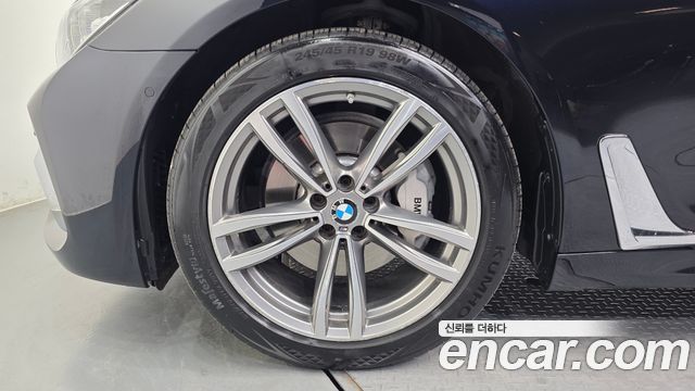 BMW 7-Series из Кореи Encar