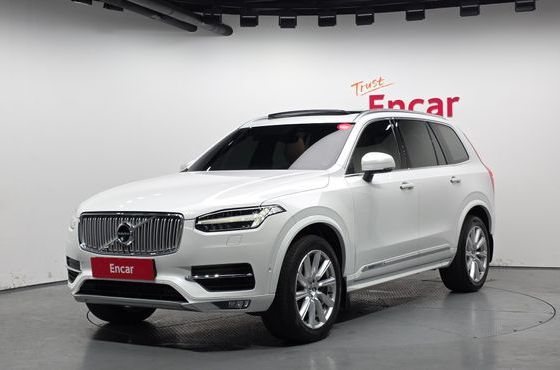 Volvo XC90 D5 Inscription — пробег 99 589 км — фото 1 из 5