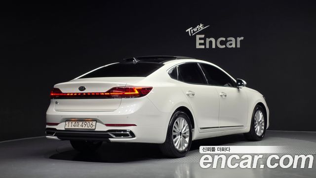 Kia K7 из Кореи Encar