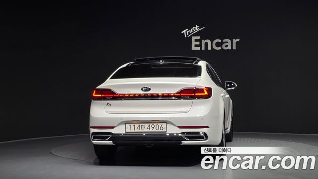 Kia K7 из Кореи Encar