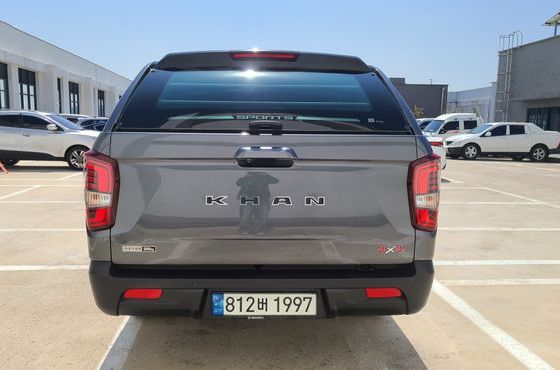 Ssangyong Rexton Diesel 2.2 4WD Noblesse — пробег 88 076 км — фото 4 из 5