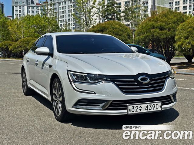 Renault (Samsung) SM6 из Кореи Encar