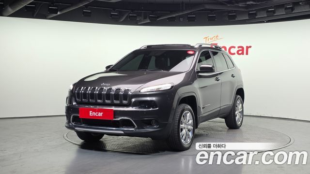 Jeep Cherokee из Кореи Encar