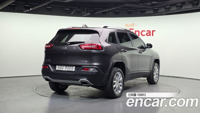 Jeep Cherokee из Кореи Encar