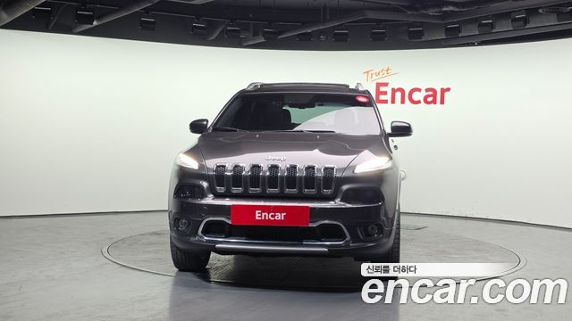 Jeep Cherokee из Кореи Encar