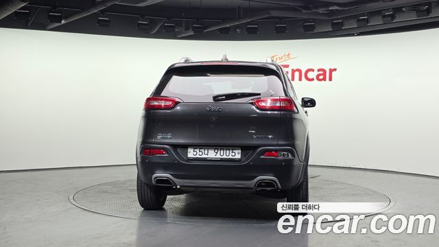 Jeep Cherokee из Кореи Encar