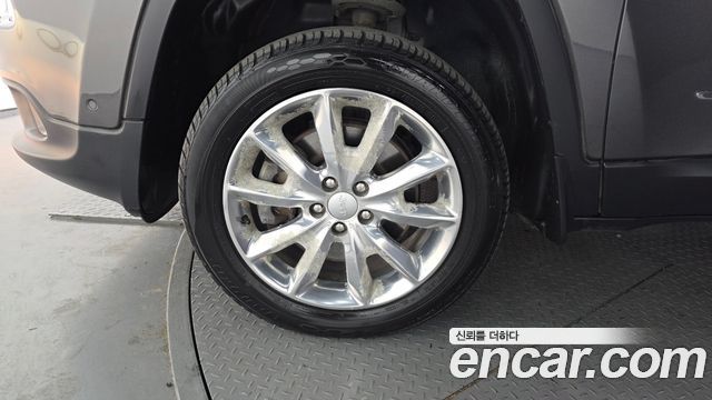 Jeep Cherokee из Кореи Encar