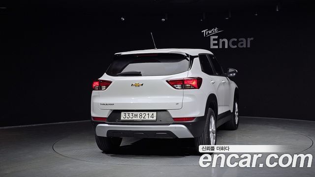 Chevrolet (Daewoo) Trailblazer из Кореи Encar