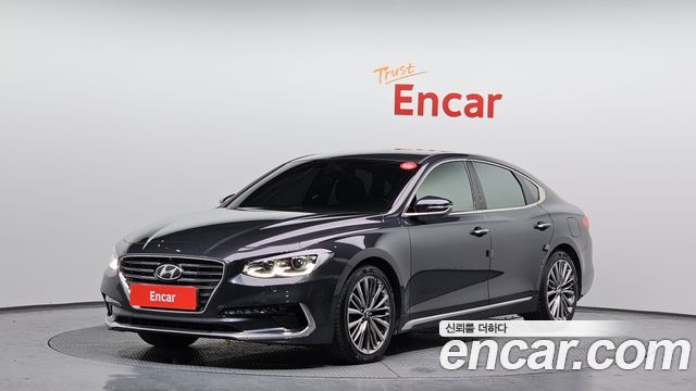 Hyundai Grandeur из Кореи Encar