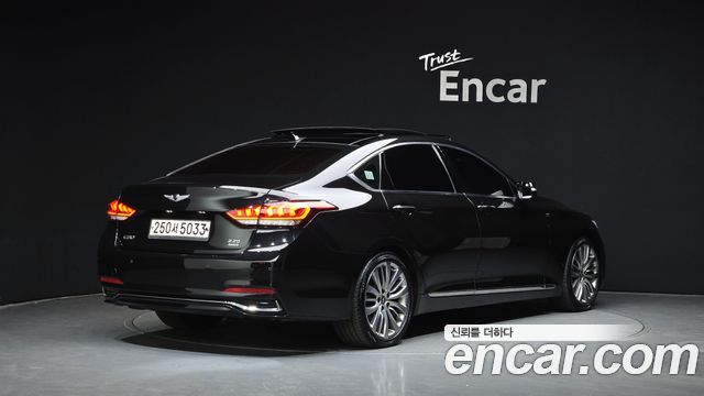 Genesis G80 из Кореи Encar