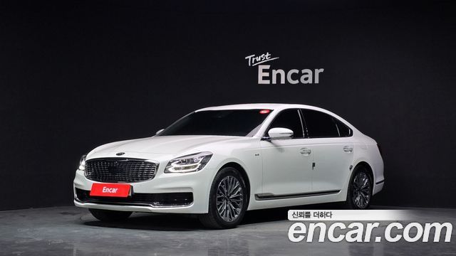 Kia K9 из Кореи Encar