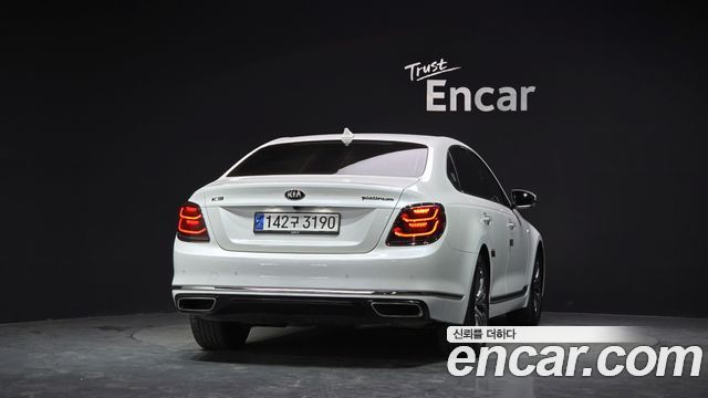 Kia K9 из Кореи Encar