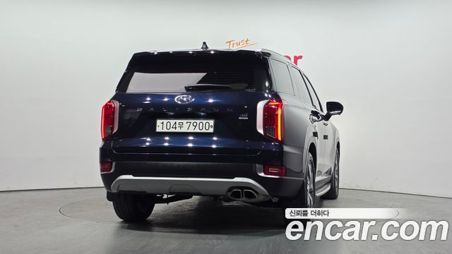 Hyundai Palisade из Кореи Encar