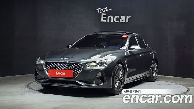 Genesis G70 из Кореи Encar