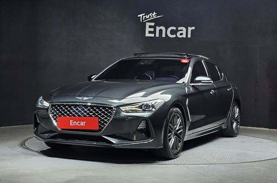 Genesis G70 2.0T AWD Supreme — пробег 96 007 км — фото 1 из 5