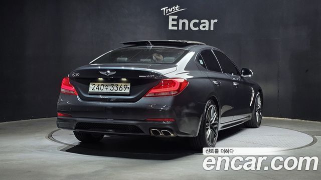 Genesis G70 из Кореи Encar