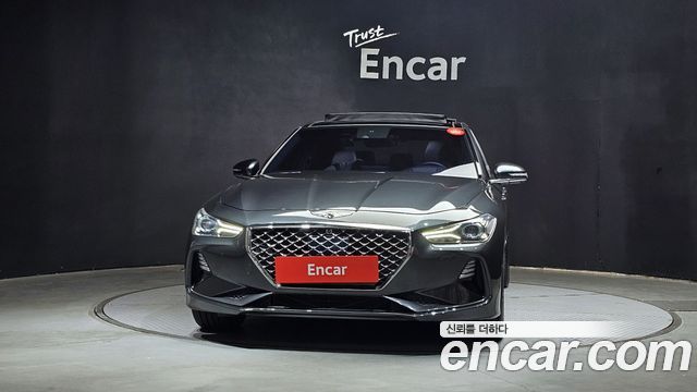 Genesis G70 из Кореи Encar