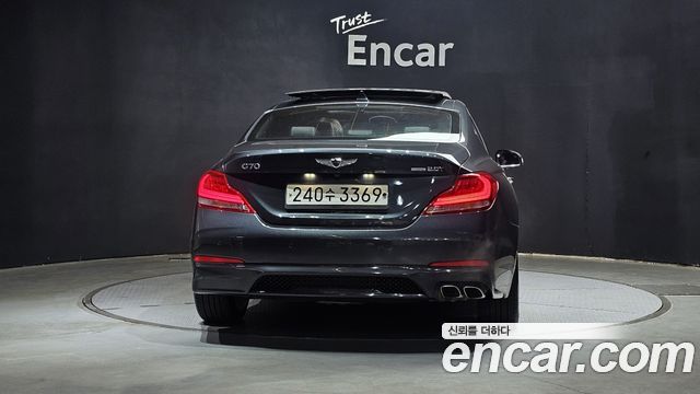 Genesis G70 из Кореи Encar