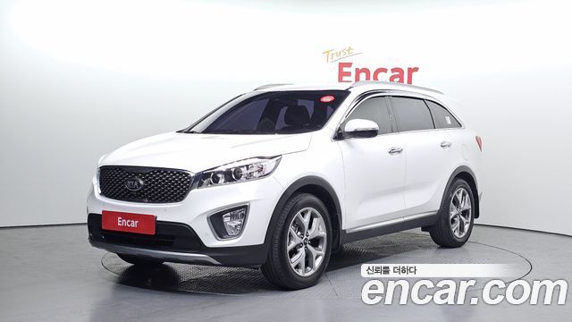 Kia Sorento из Кореи Encar