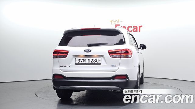 Kia Sorento из Кореи Encar