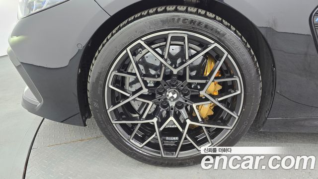 BMW M8 из Кореи Encar