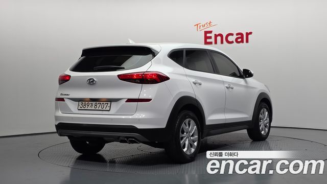 Hyundai Tucson из Кореи Encar