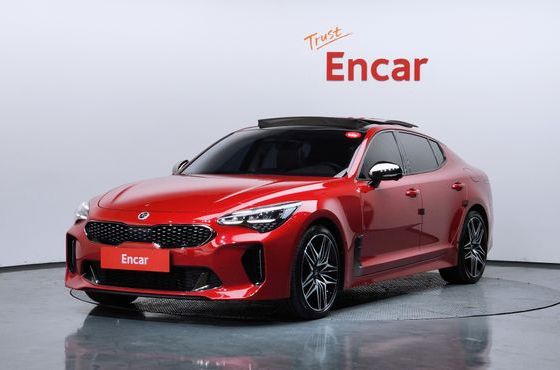 Kia Stinger 2.5 AWD Masters — пробег 64 222 км — фото 1 из 5