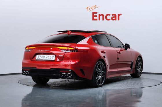 Kia Stinger 2.5 AWD Masters — пробег 64 222 км — фото 2 из 5