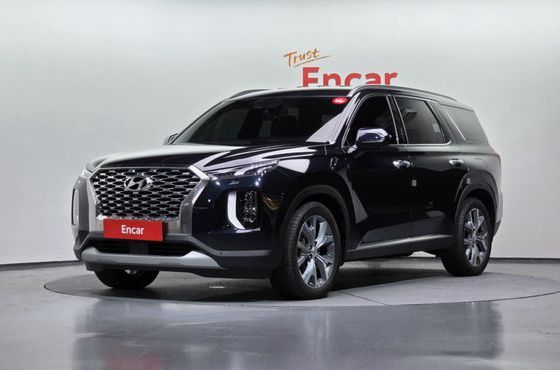 Hyundai Palisade Gasoline 3.8 4WD Prestige — пробег 24 977 км — фото 1 из 5